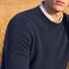 Antonio 100% Kaschmir Rundhals Pullover