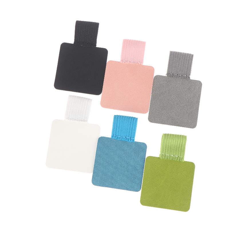 5/10Pcs Self-Adhesive Pen Clip Elastic Pen Loop Holder For Notebooks Journals Planners Accessories Office School Supplies