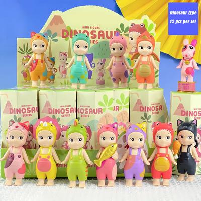 Cat Life Series and Dinosaur Series Blind Box for Sonny Angel Action Figures Desktop Ornaments Figures Doll Model Decor Toy