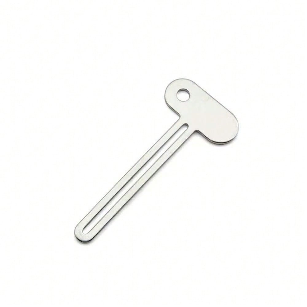 

Metal Toothpaste Squeezer | Manual Squeezing Tube Device, Easy To Use For Cosmetic Creams And Ointments, Reduces Waste 1pc