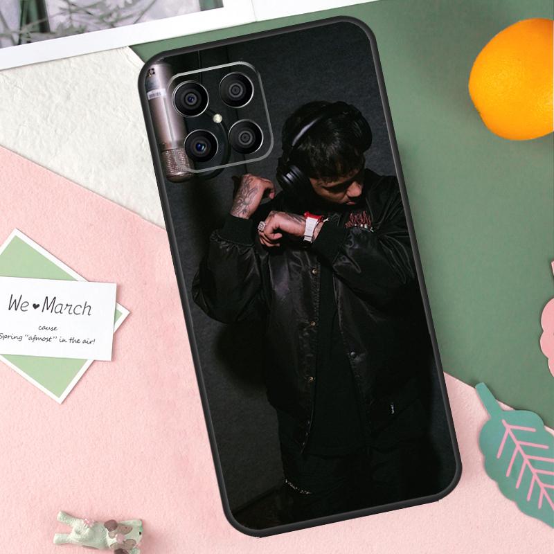 

Anuel AA Real Hasta La Muerte Case For Honor X8b X9b X9c X9a X8a X8 X9 50 70 90 Lite Honor 200 Lite Magic 7 5 6 Pro Cover Honor X6a