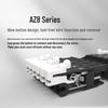 Rongyu AZ8+AZ80-2P Tool-Free Spring Terminal Inline Micro Connector