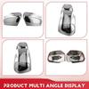 Copri specchietti retrovisori con luci per Isuzu D-MAX 12-18 (1 paio)