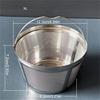 Accuracy Engineered Coffee Machine Filter Basket 304 Nonrust Steel Efficient Meshes Screen Durable Brewing Tool