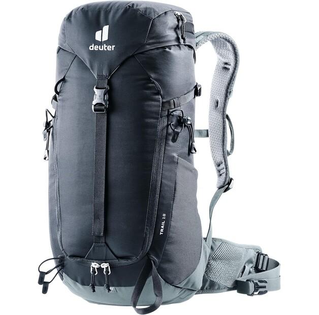 

Рюкзак Deuter Trail 18 black/shale (3440123-7411)
