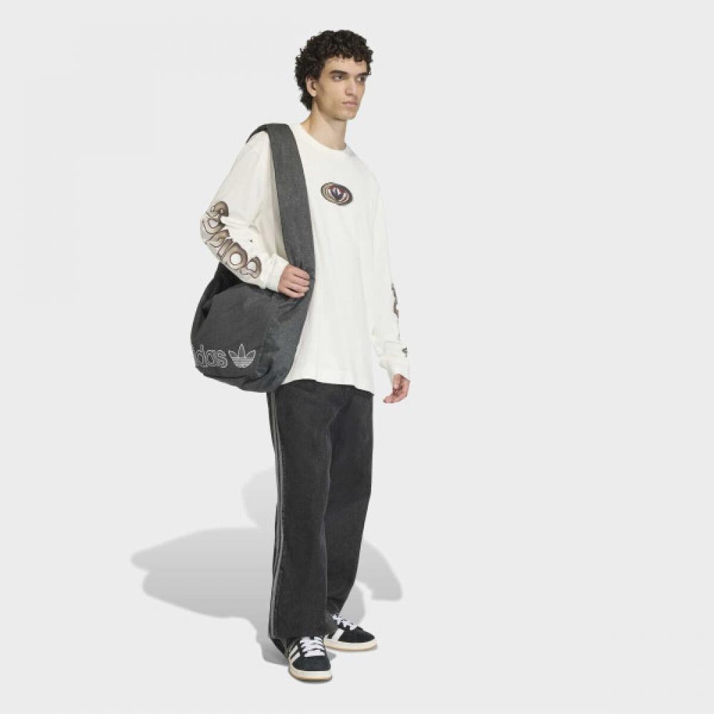 adidas Men S Long Sleeve T ShirT kS6859
