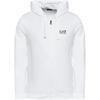 Emporio Armani EA7 Logo Print Hooded Zip Long Sleeve Relaxed High Waist Sports Suit Men Suits 8NPV50-PJ05Z-22BA