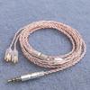 Hifi Earphone Upgrade Cable Mmcx 3.5Mm 1.2M Silver Plated Core Cable For Sennheiser Ie200/Ie300/Ie600/Ie900/Akg N5005/N30