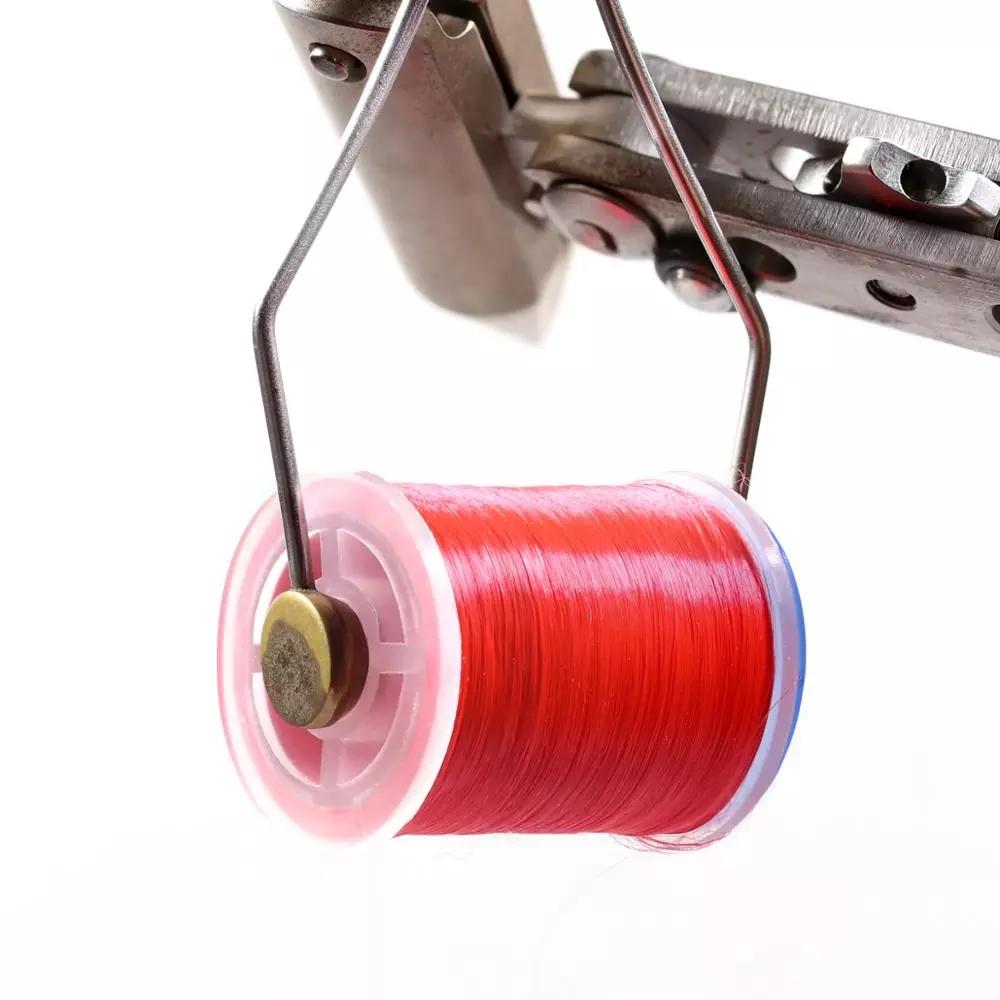 75D 200D GSP Fly Tying PolyethyleneThread High Quality Strong Tying Thread for Large Saltwater Pike Salmon Fly Black White