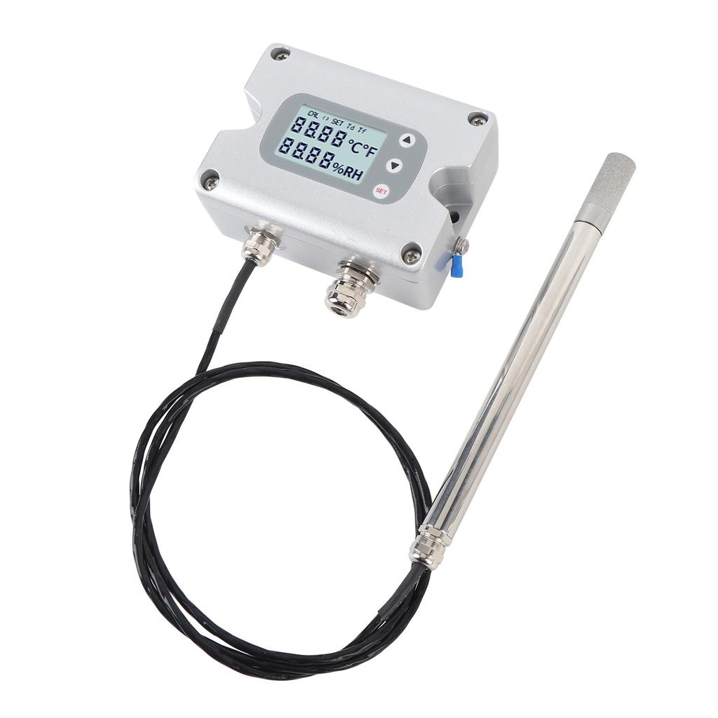 Temperature and Humidity Sensor High Accuracy PT1000 Thermistor High Temperature Humidity Transmitter Sensor with