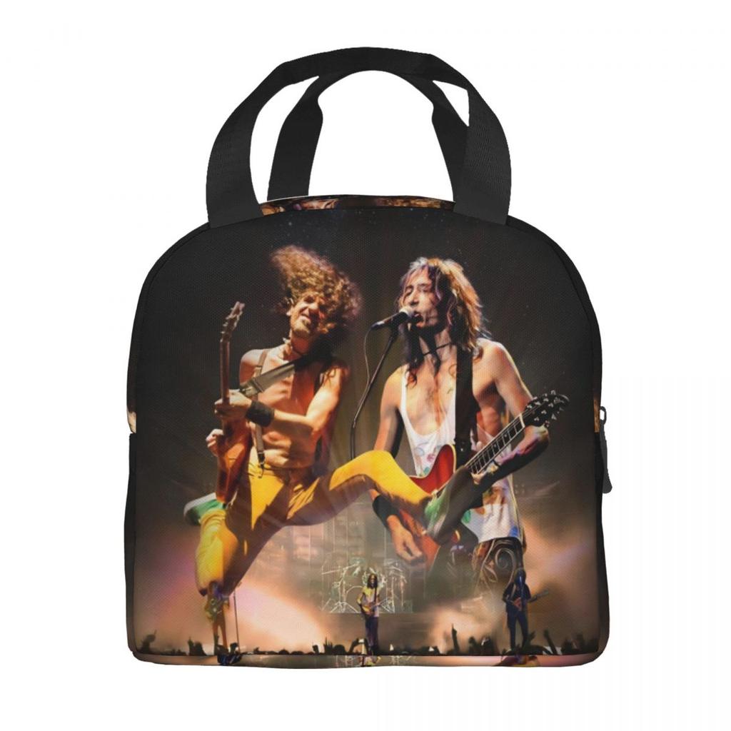 Extremoduro Album Rock Band Thermal Insulated Lunch Bags for Travel Portable Food Bag Container Thermal Cooler Lunch Boxes