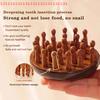 Multi-Functional Wood Therapy Massage Comb Scalp Head Massager Natural Sandalwood Circular Tooth Guasha Scraping Body Massager