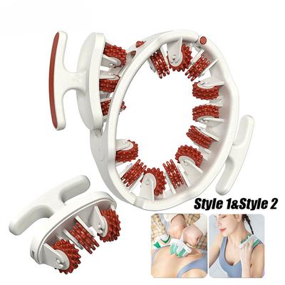 Cellulite-Massagegerät, manuelle Muskelmassagerolle für Beine, Nacken, Arme und Füße, multifunktionaler Beckenbodenmuskeltrainer, Schönheit