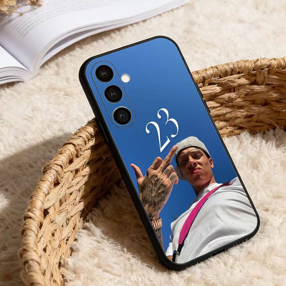 Rapper Singer C-Central Cee Phone Case For Samsung Galaxy A91,80,73,72 ,71,53,52,32 ,31,22,21s,20,Soft Black Case