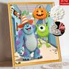 Disney Pearl Painting Monsters, Inc. DIY Pearl Art Painting Pearl Gem Painting Pictures Crafts Special Shape Home Wall Decoration