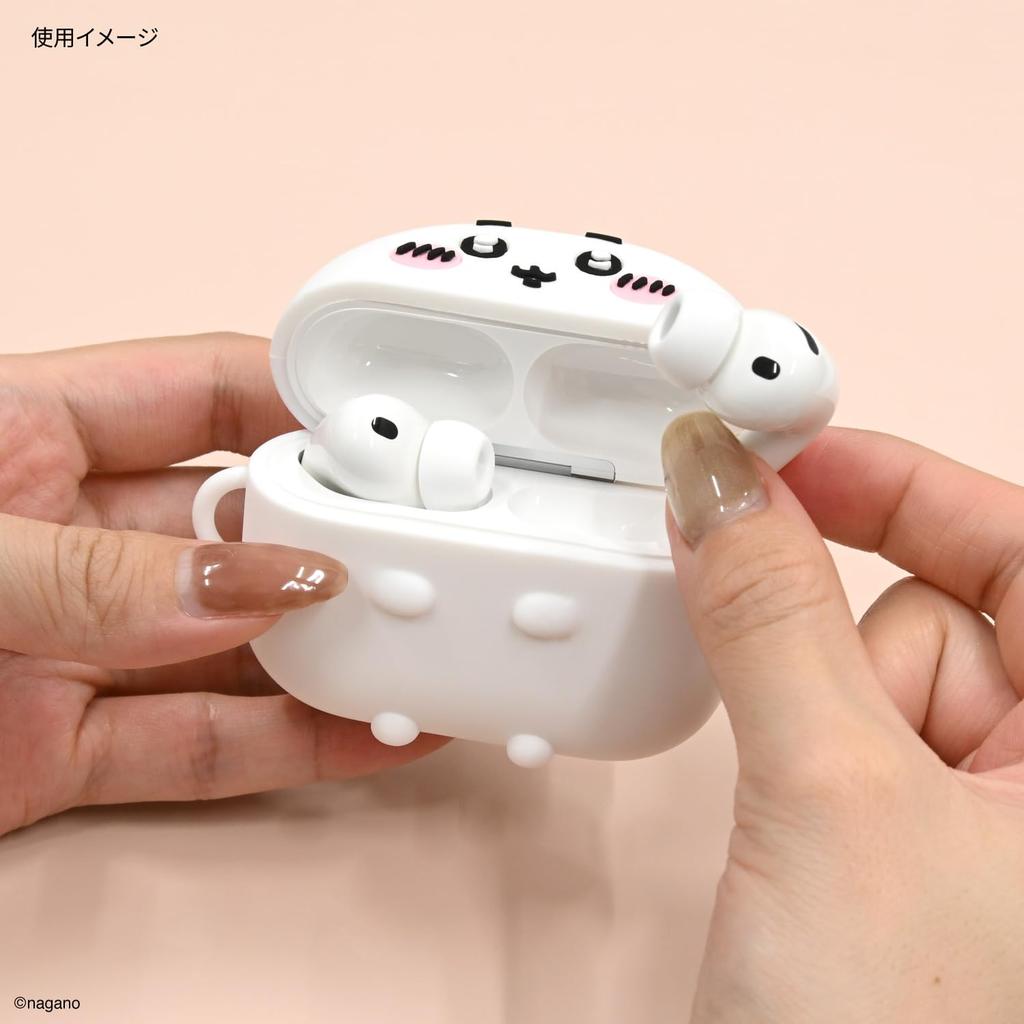 Gourmandise Chiikawa AirPods Pro 3 Compatible Silicone Case Chiikawa CK-113A