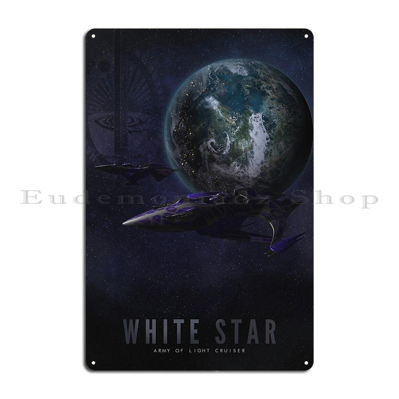 Gkar From Babylon 5 Metal Plaque Poster Living Room Wall Decor Cinema Garage Classic Tin Sign Poster