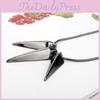 Panther Black Collectible Necklace Pendant With Alloy Material For Fans Gift And