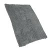 Dog Chenille Mud Mat Soft Water Absorption Slip Resistant Bottom Doormat for Indoor