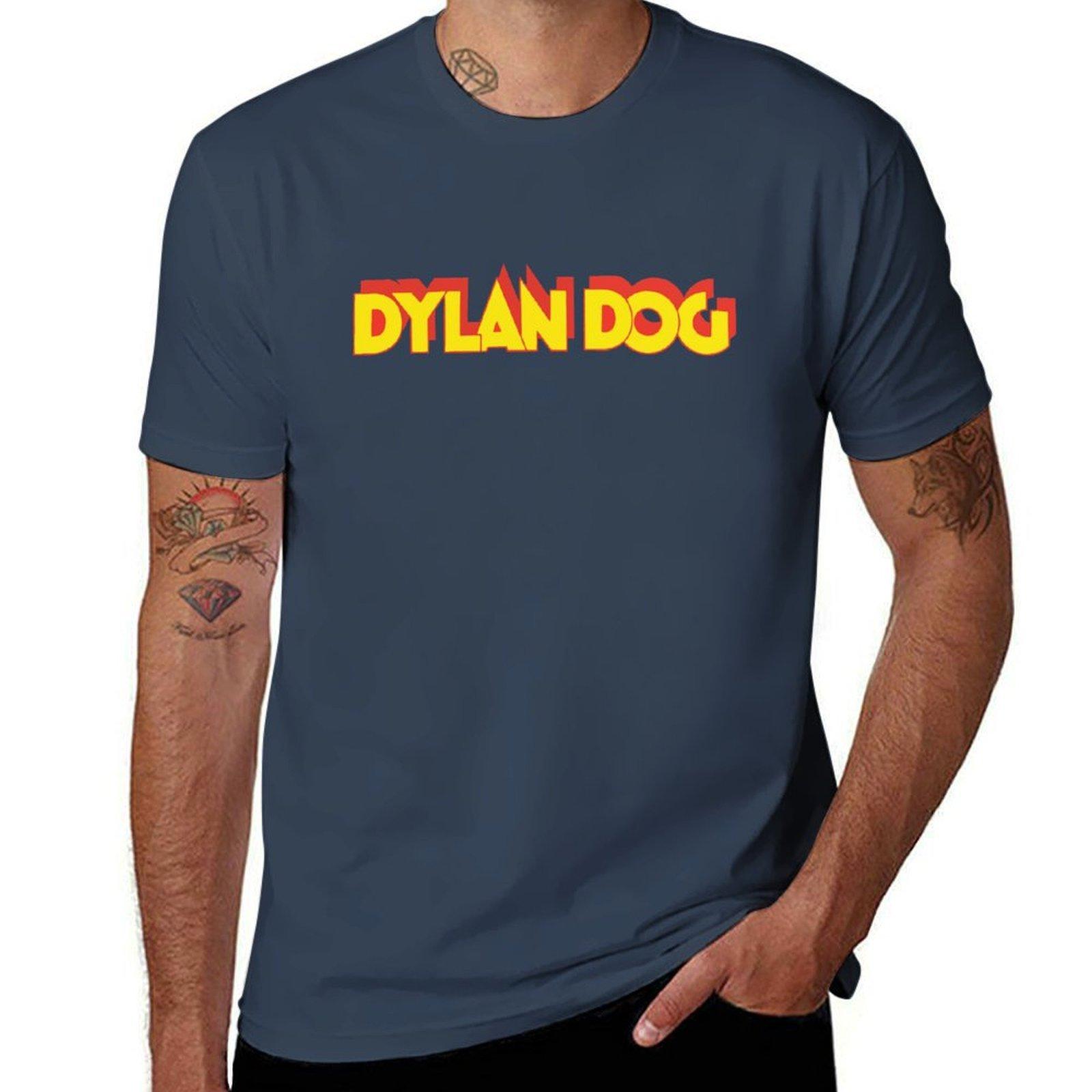 DYLAN DOG 2 TShirt Classic Graphic Short Sleeve Top S
