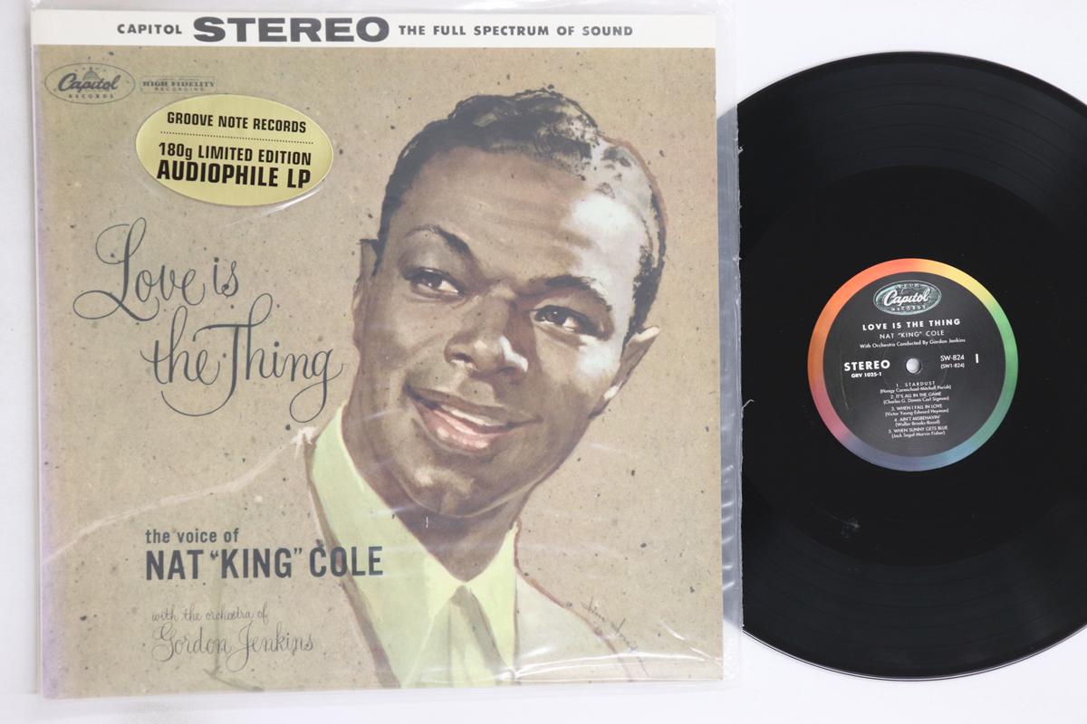 

LP Record NAT KING COLE - Love Is The Thing (-180g) GRV10251 GROOVE NOTE 2004 US Jazz Used