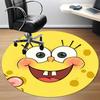 1pc SpongeBob SquarePants Office Round Area Rug, Under Office Chairs Bedroom Living Room Home Decor, Room Decoa1016076