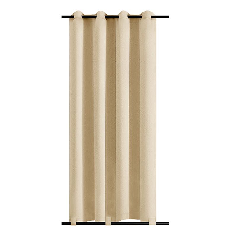 Patio Outdoor Waterproof Curtains Eyelets Insulated Insulated Window Drapes Rod Pocket Tap Top Gazebo Pergola Curtains Windproof