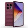 For Infinix Note 40 5G Case X6852 Infinix Note 40 5G Cover Shockproof Anti-fingerprint TPU Phone Back Cover Infinix Note 40 5G