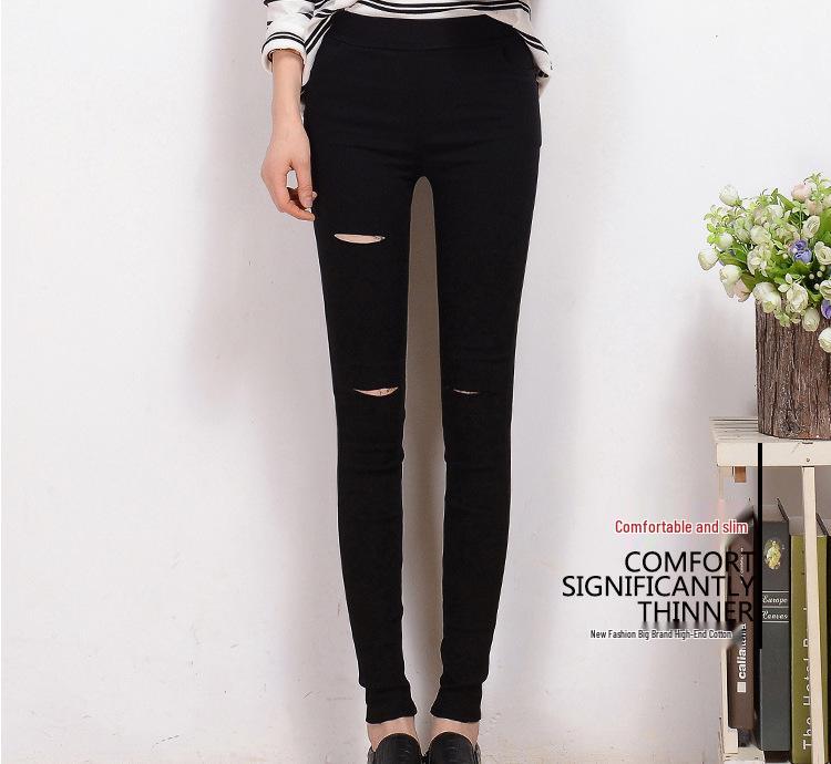Women's Plus Size Pocket Pencil Leggings - New Summer Style