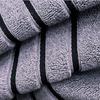 Asciugamano in Puro Cotone Asciugamano da Bagno Asciugamano Quadrato Set da Sei Pezzi Cotone Platform Ispessito Morbido Caldo e Confortevole Necessità Quotidiane per la Casa Asciugamani Tessuti