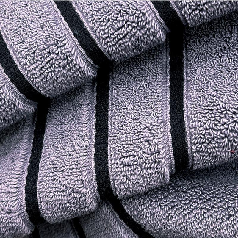Asciugamano in Puro Cotone Asciugamano da Bagno Asciugamano Quadrato Set da Sei Pezzi Cotone Platform Ispessito Morbido Caldo e Confortevole Necessità Quotidiane per la Casa Asciugamani Tessuti