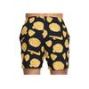Nike Pantaloncini da Bagno Comodi Morbidi Delicati sulla Pelle Semplici Casual da Spiaggia Uomo Pantaloncini Nero Giallo HV7062-010