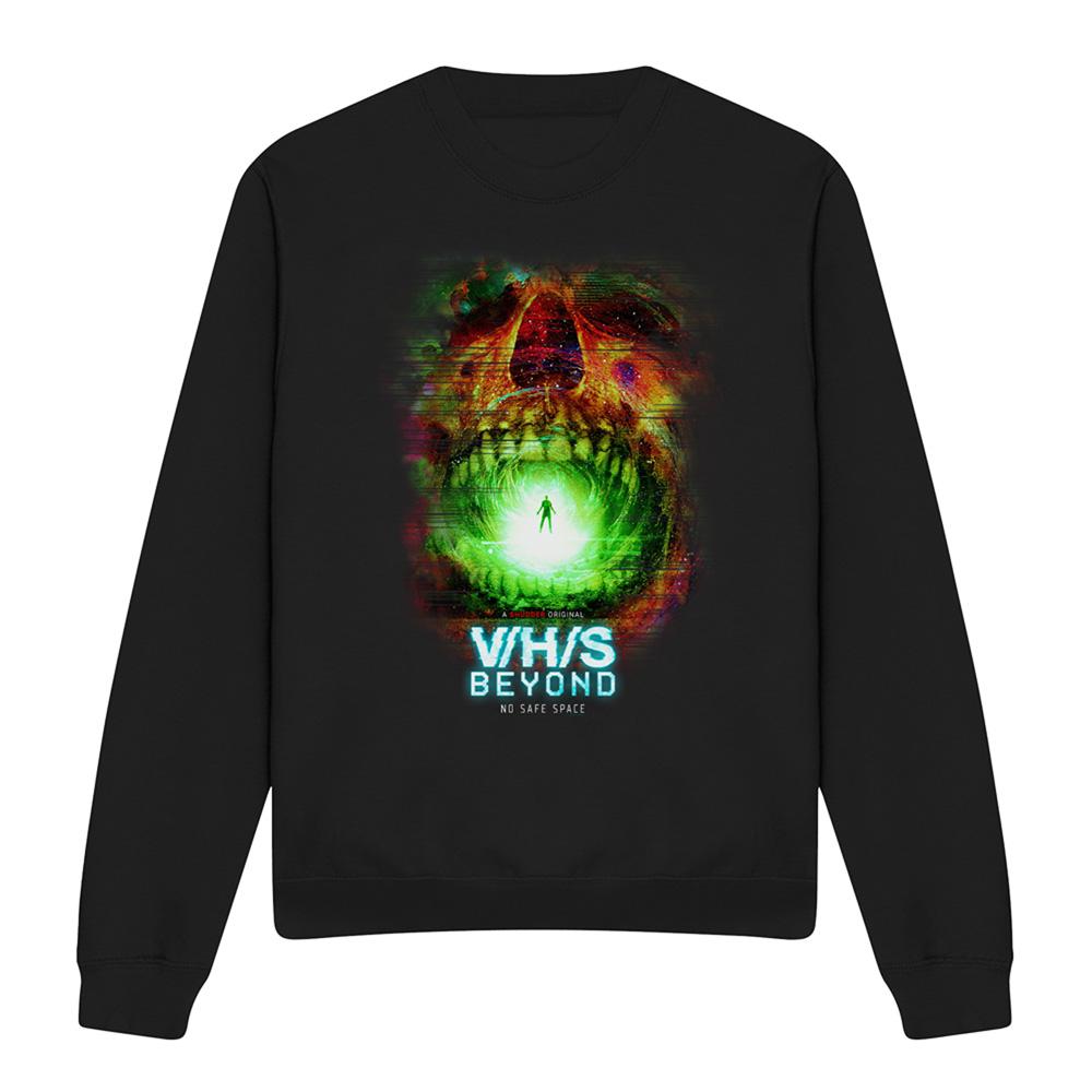 V/H/S Unisex Adult No Safe Space Sweatshirt