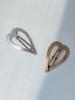 Postlude Metal Heart Hairpin (2 Colors)