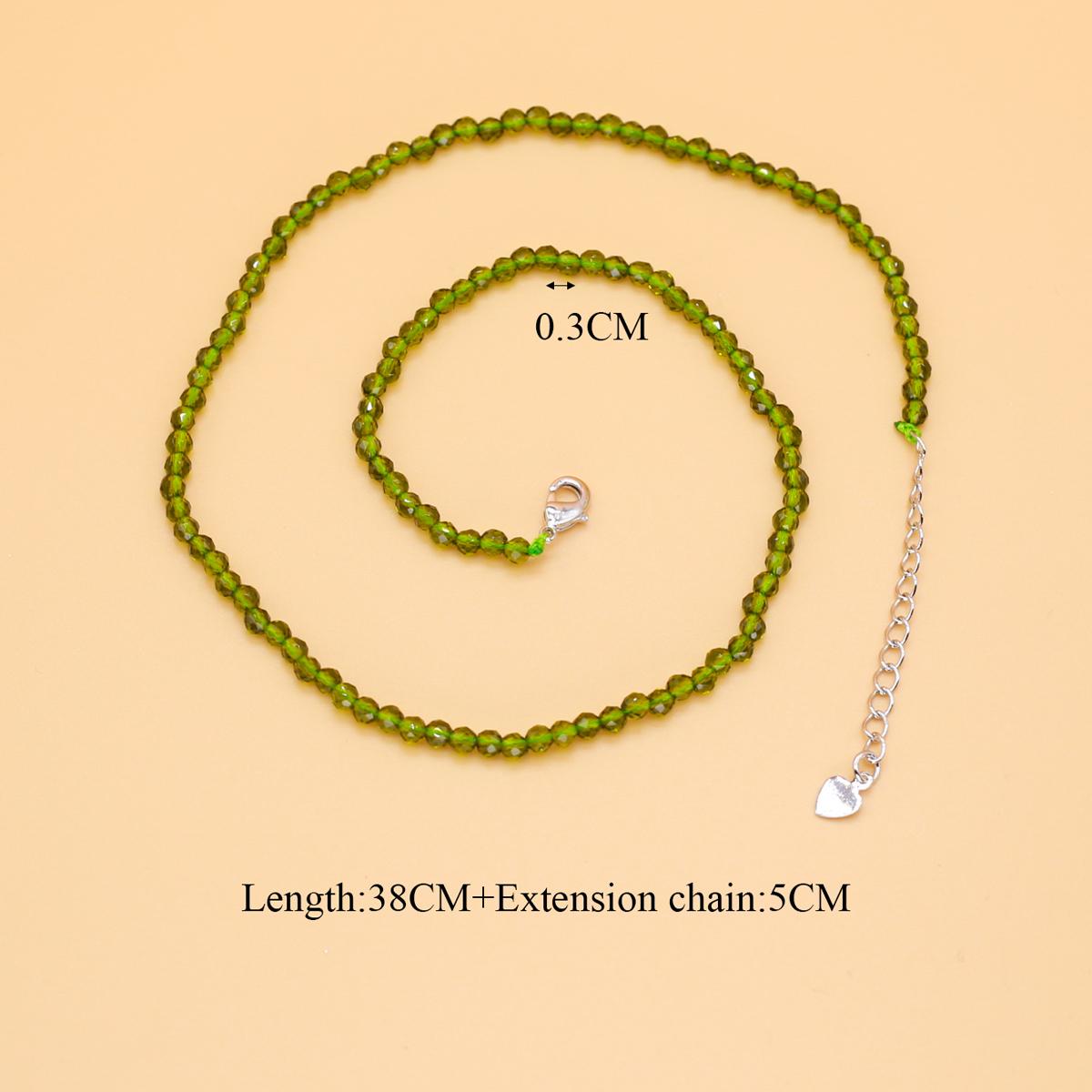 

1 шт. в партии, ожерелья-чокер из натурального камня со шпинелью для женщин и мужчин, длина ювелирных изделий 38 + 5 см 1Pcs/Spinel