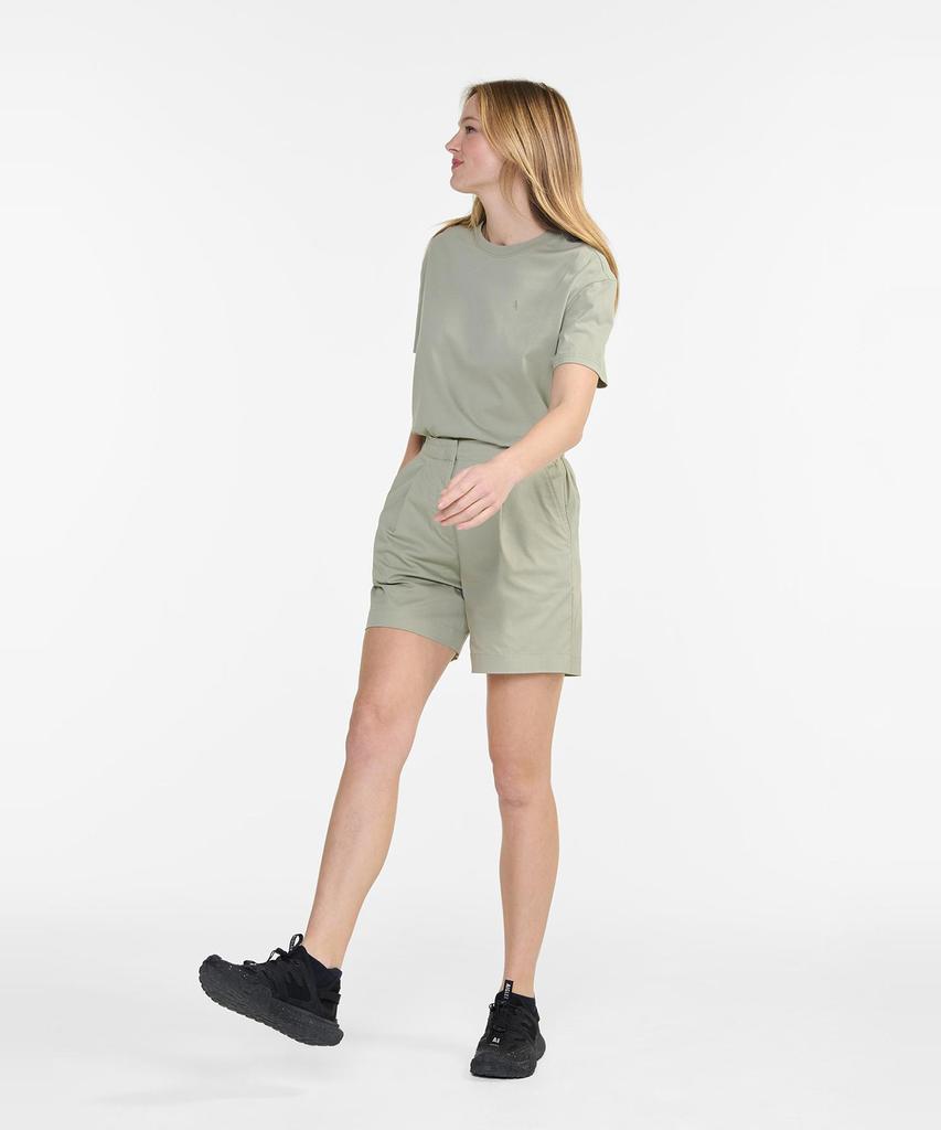 Aigle Women'S Functional Chino Shorts Ais25Wbot008Sau