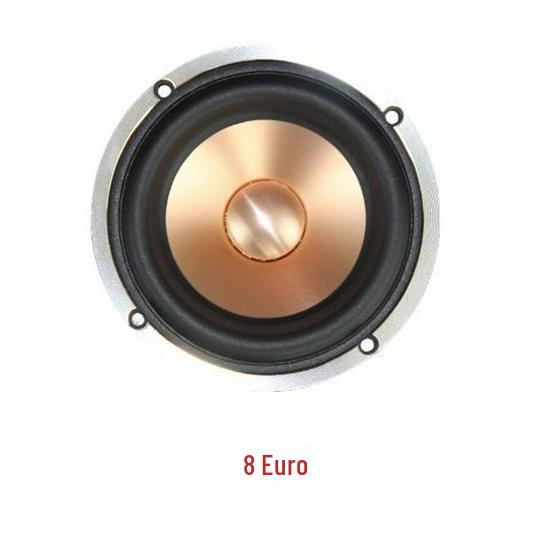 4-дюймовый полнодиапазонный аудиофильский динамик высокой мощности с НЧ/СЧ-диапазоном для самостоятельной сборки