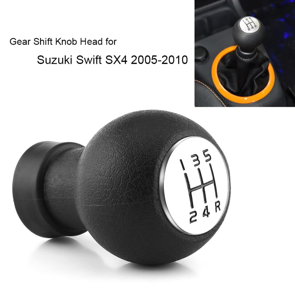 Swift Shift Knob, Shifter Knob 5 Speed Manual Stick Shift Handle Car Gear Shift
