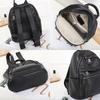 Women's Bag Simple Fashionable Genuine Leather Backpack Large-capacity Natural Fall Cowhide Travel Students 'schoolbag