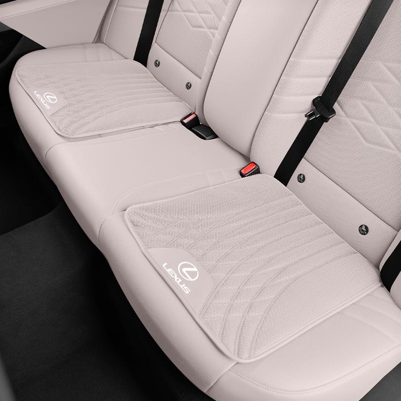 Coussin de siège en soie glacée pour voiture Respirant Antidérapant Housse de siège Accessoires Pour Lexus CT ES GS NX IS250 CT200h IS300h ES300h RX400 HD7
