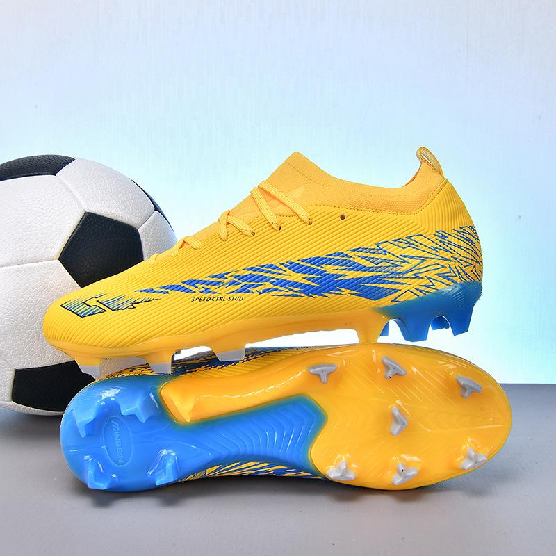 2026 High-Top Sommer FG Fußballschuhe für Jugendliche, Schüler, Männer & Frauen - Wettkampf & Training