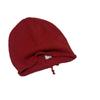 Autumn and winter new retro solid color headgear showing face small pile hat children's cold hat versatile knitted hat