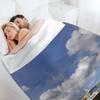 MV Caledonian Isles, Brodick Harbour, Isle of Arran Throw Blanket Thermal Multi-Purpose Furrys Hair Blankets