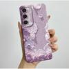 Pretty Butterfly Flower Case For Samsung Galaxy A16 5G Phone Cover Protection Case For Samsung A16 A26 A36 A56 GalaxyA16 Covers
