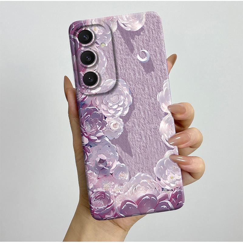 Pretty Butterfly Flower Case For Samsung Galaxy A16 5G Phone Cover Protection Case For Samsung A16 A26 A36 A56 GalaxyA16 Covers