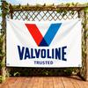 Stendardo Bandiera Logo Valvoline Automotive Banner Promozionale da Esterno Segno Espositore Decorazione Evento Marketing Auto