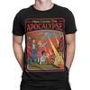 Arriva l'Apocalisse Stile Anni '80 T-Shirt Fine del Mondo #SR#T433