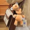 Cute Style Duck Bag Pendant White Color Mouse Plush Pendant  Gift for Girls