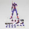 Anime EVA Figur EVANGELION-01 Production Awakenin Montage Zubehör Modell Spielzeug Perfektes Geschenk Sammlung 16CM Action Figur Lila Körper