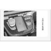 Anti-Slip Gate Slot Cup Mat For HongQi HQ9 Accessories Door Groove Non-Slip Pad Leather Coaster